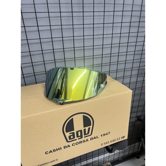 AGV PİSTA GP RR YEŞİL VİZÖR