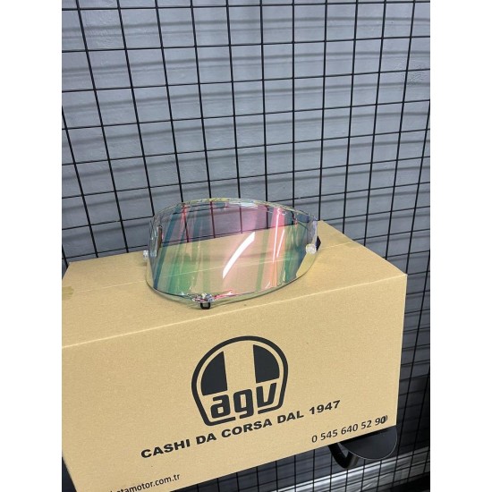 AGV PİSTA GP RR RENKLİ ŞEFFAF VİZÖR
