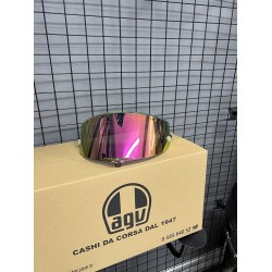 AGV PİSTA GP RR PEMBE TURUNCU VİZÖR