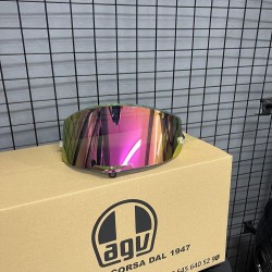 AGV PİSTA GP RR PEMBE TURUNCU VİZÖR