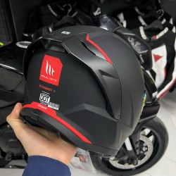 MT HELMETS STİNGER 2 MAT BLACK