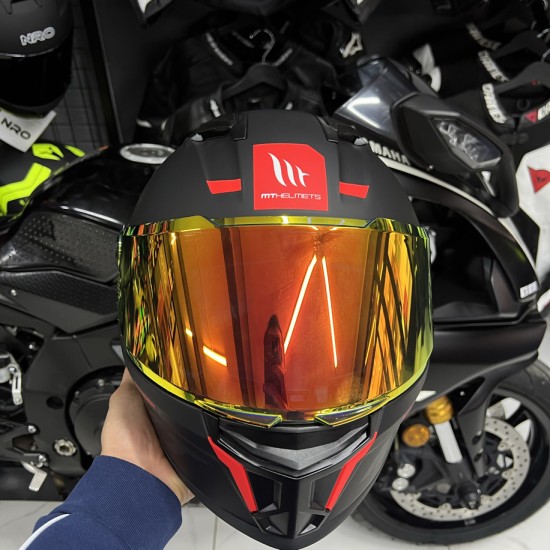 MT HELMETS STİNGER 2 MAT BLACK MT HELMETS STİNGER 2 MAT BLACK