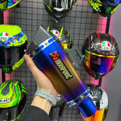 AKRAPOVİC 3 RENK 33 CM EGZOZ