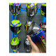 AKRAPOVİC 3 RENK 33 CM EGZOZ