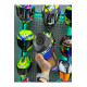 AKRAPOVİC 3 RENK 33 CM EGZOZ