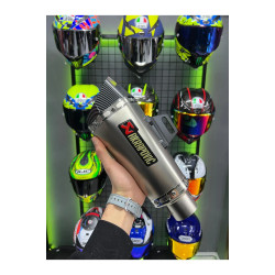AKRAPOVİC KARBON UÇ 33 CM EGZOZ
