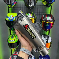 AKRAPOVİC KARBON UÇ 33 CM EGZOZ