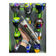 AKRAPOVİC KARBON UÇ 33 CM EGZOZ