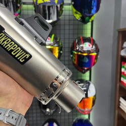 AKRAPOVİC KARBON UÇ 33 CM EGZOZ