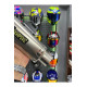 AKRAPOVİC KARBON UÇ 33 CM EGZOZ