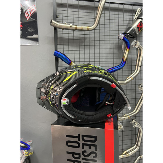 AGV GP PİSTA 46 PROJECT EDİTİON