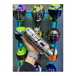 SC GÜMÜŞ RENK 25 CM EGZOZ