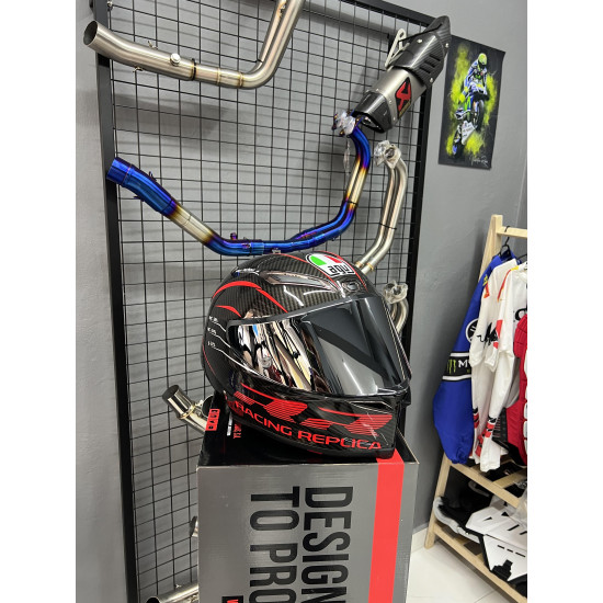 AGV GP PİSTA RR REPLİCA EDİTİON