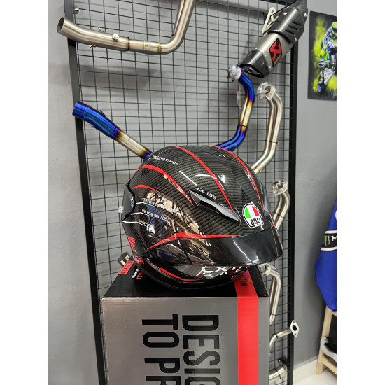 AGV GP PİSTA RR REPLİCA EDİTİON
