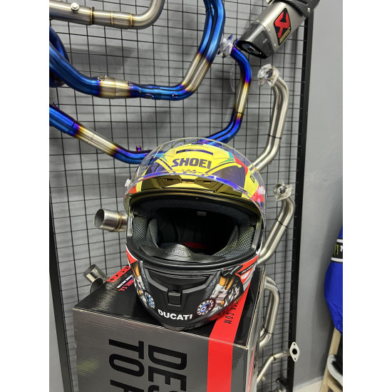 SHOEİ - DUCATİ EDİTİON SINIRLI SAYIDA