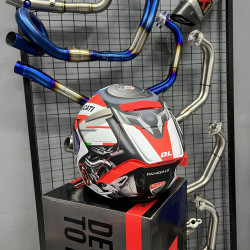 SHOEİ - DUCATİ EDİTİON SINIRLI SAYIDA