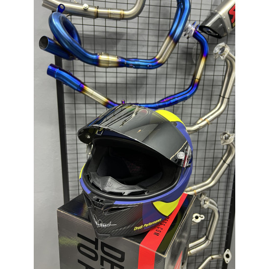 AGV GP PİSTA RR VALENTİNO ROSSİ