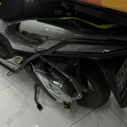 PCX 21-24 YENİ KASA ŞEFFAF HAVA FİLTRESİ KAPAĞI