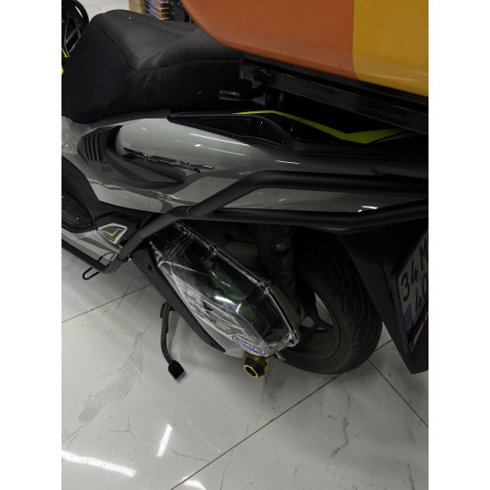 PCX 21-24 YENİ KASA ŞEFFAF HAVA FİLTRESİ KAPAĞI