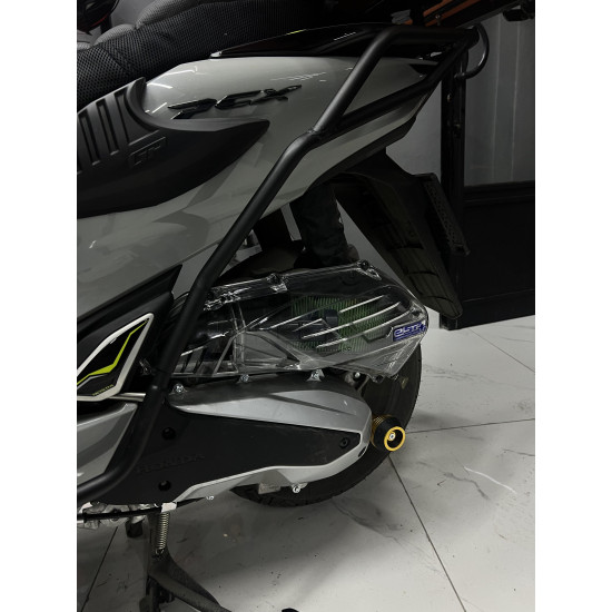 PCX 21-24 YENİ KASA ŞEFFAF HAVA FİLTRESİ KAPAĞI