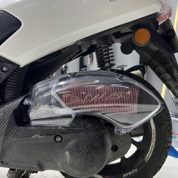 YAMAHA NMAX 125 / 155 2014-2020 ARASI UYUMLU ŞEFFAF HAVA FİLTRE KAPAĞI