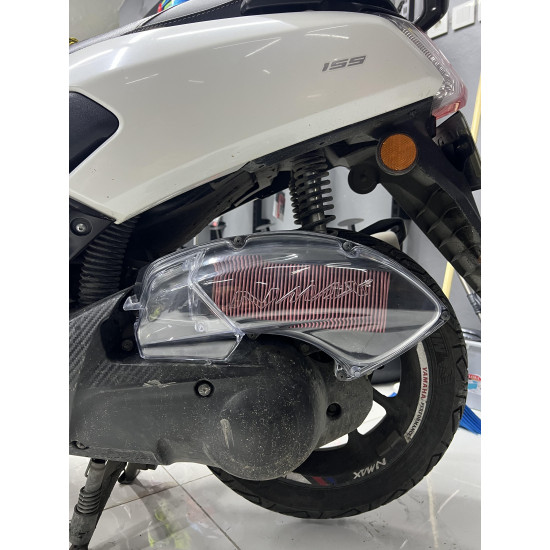 YAMAHA NMAX 125 / 155 2014-2020 ARASI UYUMLU ŞEFFAF HAVA FİLTRE KAPAĞI