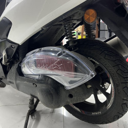 YAMAHA NMAX 125 / 155 2014-2020 ARASI UYUMLU ŞEFFAF HAVA FİLTRE KAPAĞI