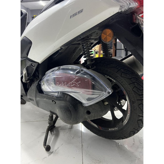 YAMAHA NMAX 125 / 155 2014-2020 ARASI UYUMLU ŞEFFAF HAVA FİLTRE KAPAĞI